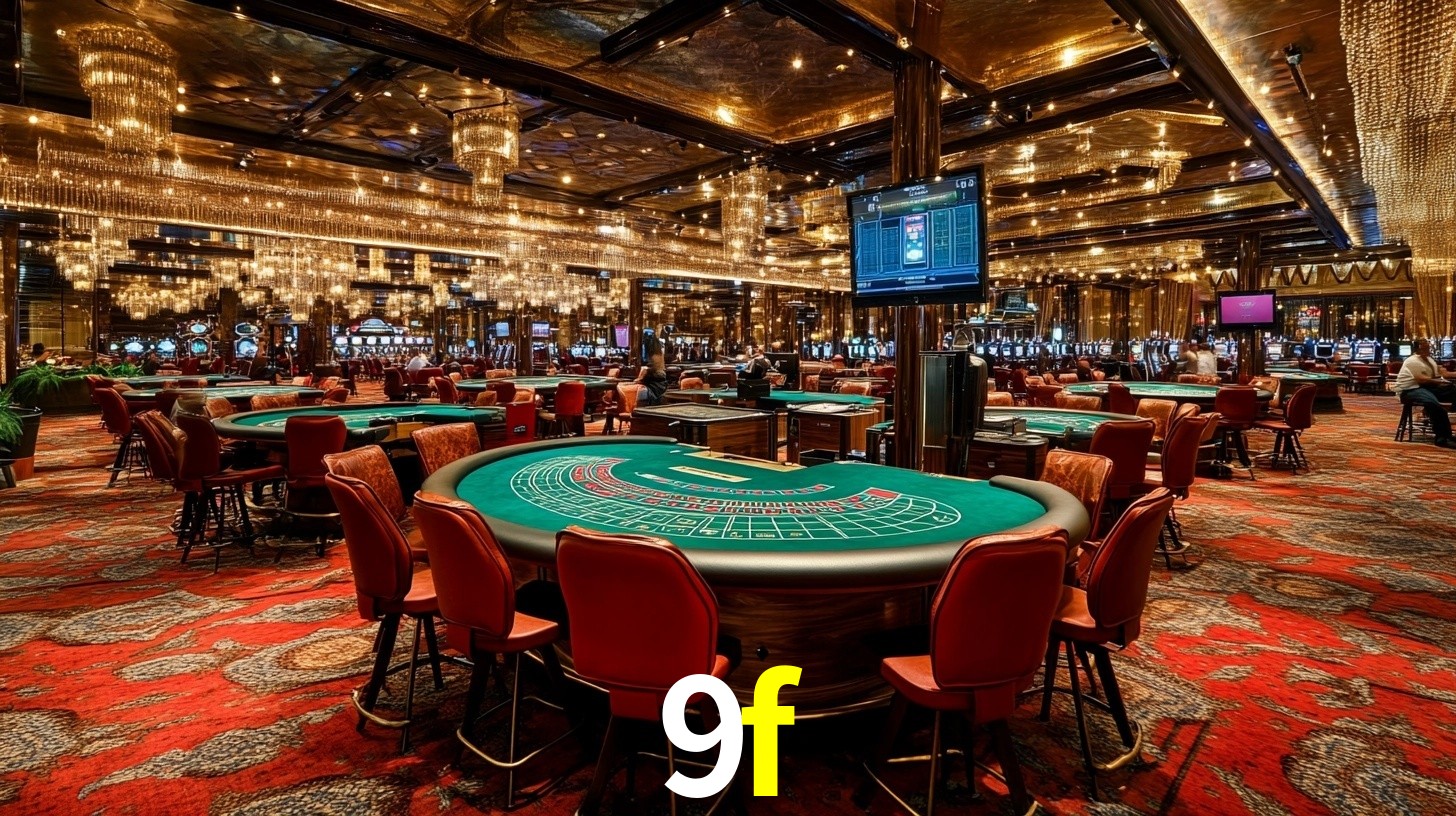 Sinta a adrenalina dos jogos de cassino com 9f